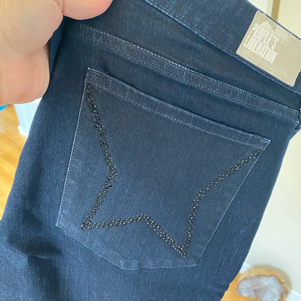 People's liberation skinny jeans.
